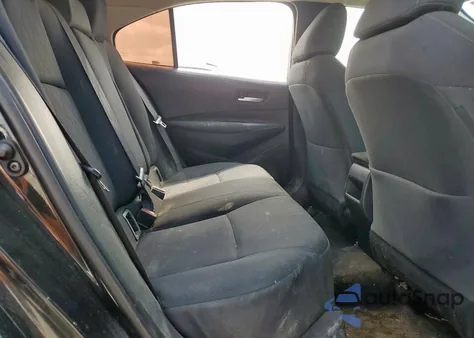 2020 Toyota Corolla Le z USA, uszkodzony, nr VIN 5YFEPRAE4LP093938